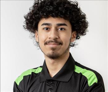 Andres A., team member at SERVPRO of Chantilly, Fairlakes