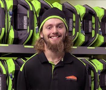 Ethan McClearen - Mitigation Technician, team member at SERVPRO of Cumberland, Morgan & White Counties