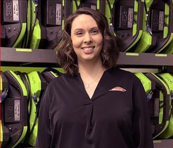 Crystal Davis - Operations Manager, team member at SERVPRO of Rhea, Sequatchie & Marion Counties