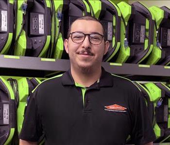 Samuel DeLeon - Mitigation Technician, team member at SERVPRO of Rhea, Sequatchie & Marion Counties
