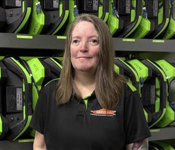 Stacie Smith - Mitigation Technician, team member at SERVPRO of Rhea, Sequatchie & Marion Counties