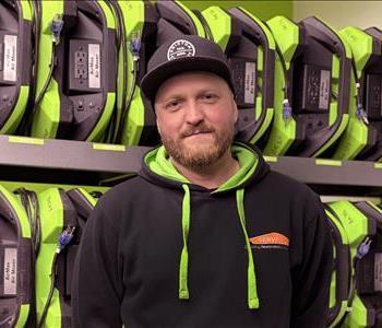 Jimmie Zimmer - Construction Specialist, team member at SERVPRO of Rhea, Sequatchie & Marion Counties
