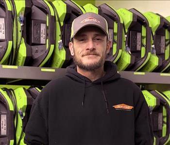 Rob Perron - Construction Specialist, team member at SERVPRO of Rhea, Sequatchie & Marion Counties