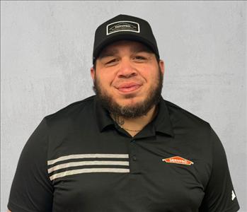 Edwin Melendez, team member at SERVPRO of Scranton