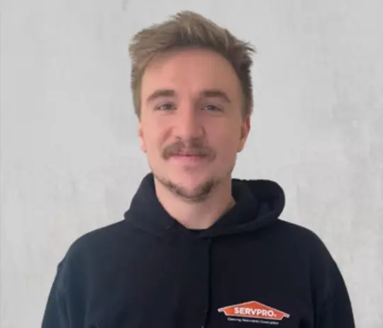 Nathan Kemmerer, team member at SERVPRO of Scranton