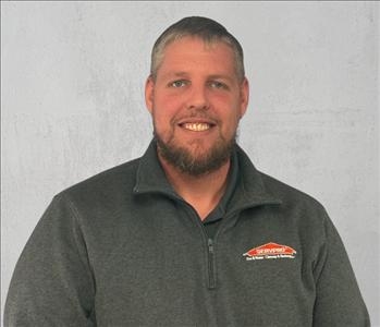 Sean Sormilich, team member at SERVPRO of Scranton