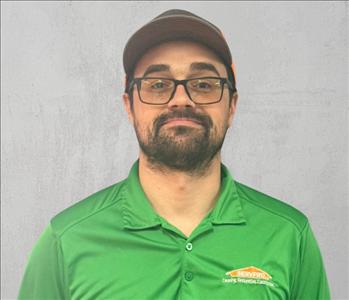 Cody Hull, team member at SERVPRO of Scranton