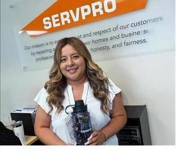 Genesis Perez, team member at SERVPRO of Monrovia