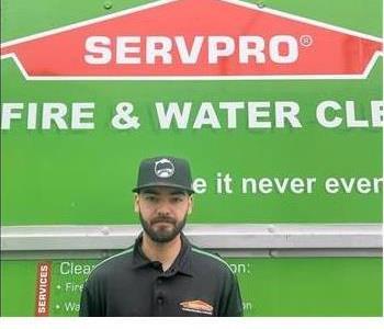 Christian Perez, team member at SERVPRO of Monrovia