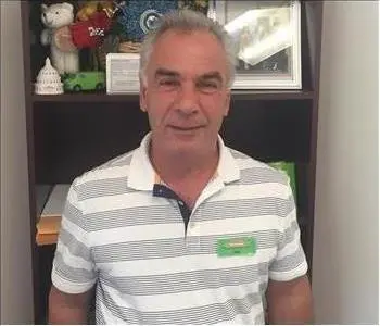 Amir Fakharara, team member at SERVPRO of Monrovia, Duarte, Bradbury