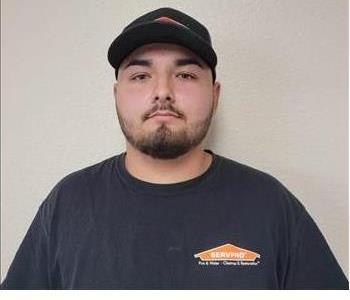 Jacob Rivera, team member at SERVPRO of Monrovia
