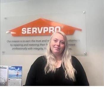 Jessica Mitchell, team member at SERVPRO of Monrovia