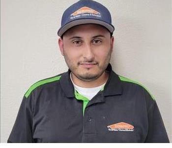 Adrian Cortez, team member at SERVPRO of Monrovia