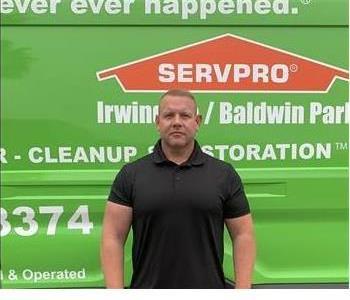 Benjamin Patrick, team member at SERVPRO of Monrovia