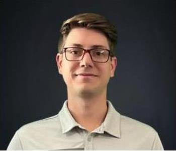 Ryan Booth , team member at SERVPRO of Lafayette Hill