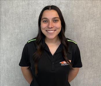 Ashley Baalke, team member at SERVPRO of Beaver Dam, Columbus