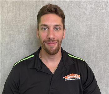 Anthony Vaiana, team member at SERVPRO of Beaver Dam, Columbus