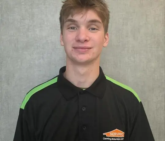 JD Towner, team member at SERVPRO of Beaver Dam, Columbus