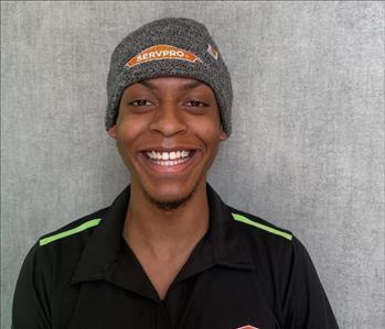 CJ Williams, team member at SERVPRO of Beaver Dam, Columbus