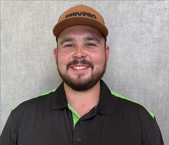 Michael Dowden, team member at SERVPRO of Beaver Dam, Columbus