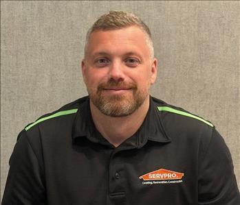 Johan van Niekerk , team member at SERVPRO of Beaver Dam, Columbus