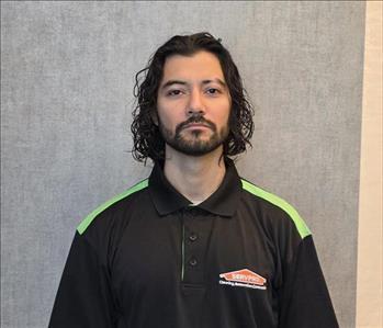 Miguel Dominguez, team member at SERVPRO of Beaver Dam, Columbus