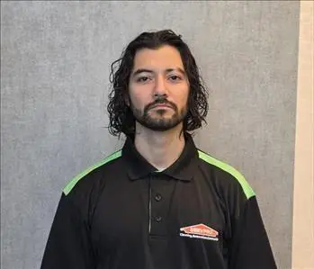 Miguel Dominguez, team member at SERVPRO of Bay View