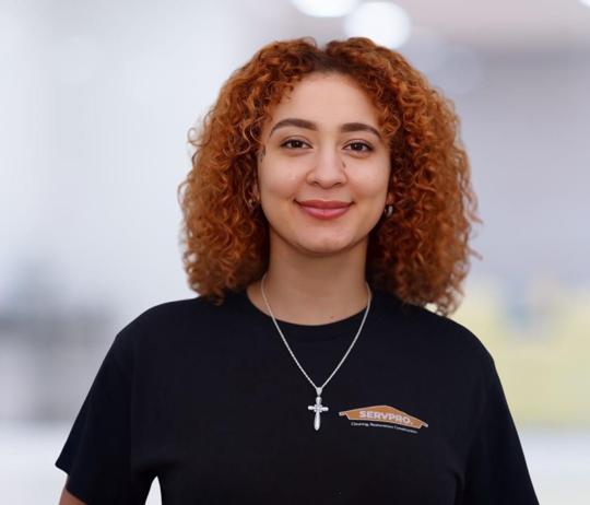 Yessmy Ochoa – Restoration Technician, team member at SERVPRO of West Sacramento