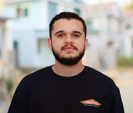Diego Gonzales – Restoration Technician, team member at SERVPRO of West Sacramento