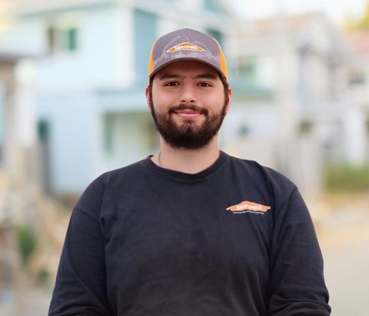Isaac Sartorio – Crew Chief, team member at SERVPRO of West Sacramento