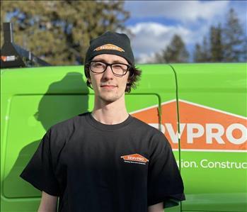 Jake Cole, team member at SERVPRO of Haverhill / Newburyport