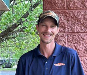 Chris Willis, team member at SERVPRO of Columbus | SERVPRO of S. Muscogee / Chattahoochee County