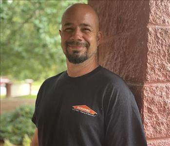 Josh Hartin, team member at SERVPRO of Columbus | SERVPRO of S. Muscogee / Chattahoochee County