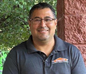 Ricky Sanchez, team member at SERVPRO of Columbus | SERVPRO of S. Muscogee / Chattahoochee County
