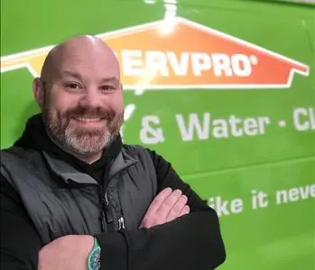 Josh Welch, team member at SERVPRO of Danvers / Ipswich