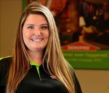 Amanda Wallace, team member at SERVPRO of Macon