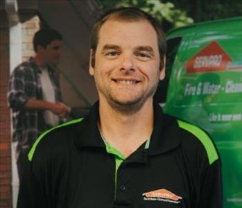 John Goodrich, team member at SERVPRO of Macon