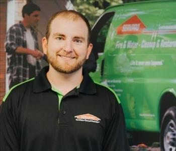 Seth Story , team member at SERVPRO of Macon