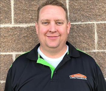 Ryan Sobieski, team member at SERVPRO of Downtown Salt Lake City / Team Hamann