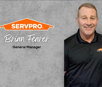 Brian Fearer, team member at SERVPRO of Downtown Cincinnati / Team Roberts & Parsons