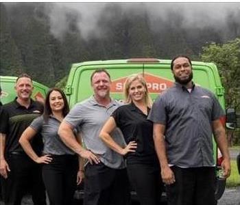 Meet the Management Team, team member at SERVPRO of Downtown Honolulu / Team Maras