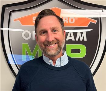 Jeff Klein, team member at SERVPRO of Downtown Kansas City