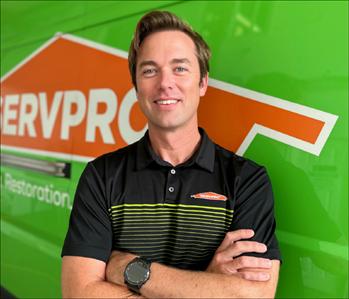 Cory Bates, team member at SERVPRO of Downtown Kansas City