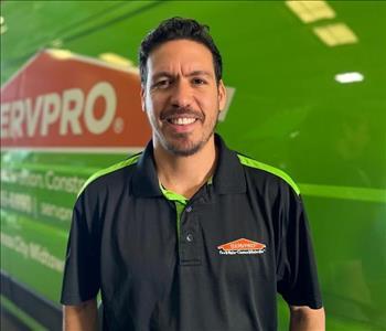 Dorian Gutierrez, team member at SERVPRO of Downtown Kansas City