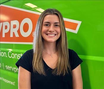 Grace Woodbury, team member at SERVPRO of Downtown Kansas City