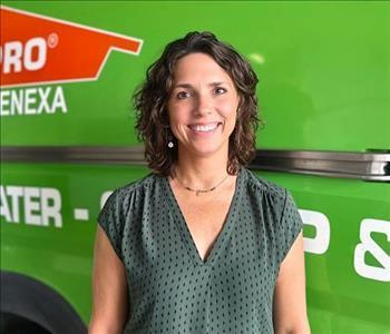Heather Bates, team member at SERVPRO of Downtown Kansas City