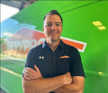 Mike Hogan, team member at SERVPRO of Downtown Kansas City