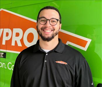 Anthony Malloy, team member at SERVPRO of Downtown Kansas City