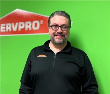 Derek Crockett, team member at SERVPRO of Downtown Minneapolis / Team Bates & Hogan