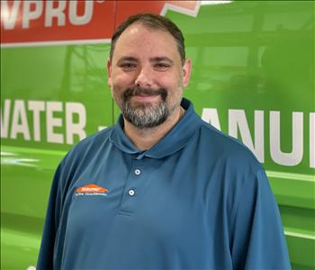 Dominic Christensen, team member at SERVPRO of Downtown Minneapolis / Team Bates & Hogan